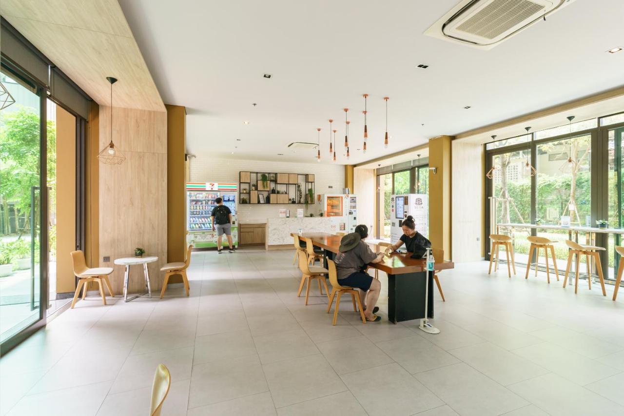 Lumpini Makkasan Elit Condo Бангкок Экстерьер фото