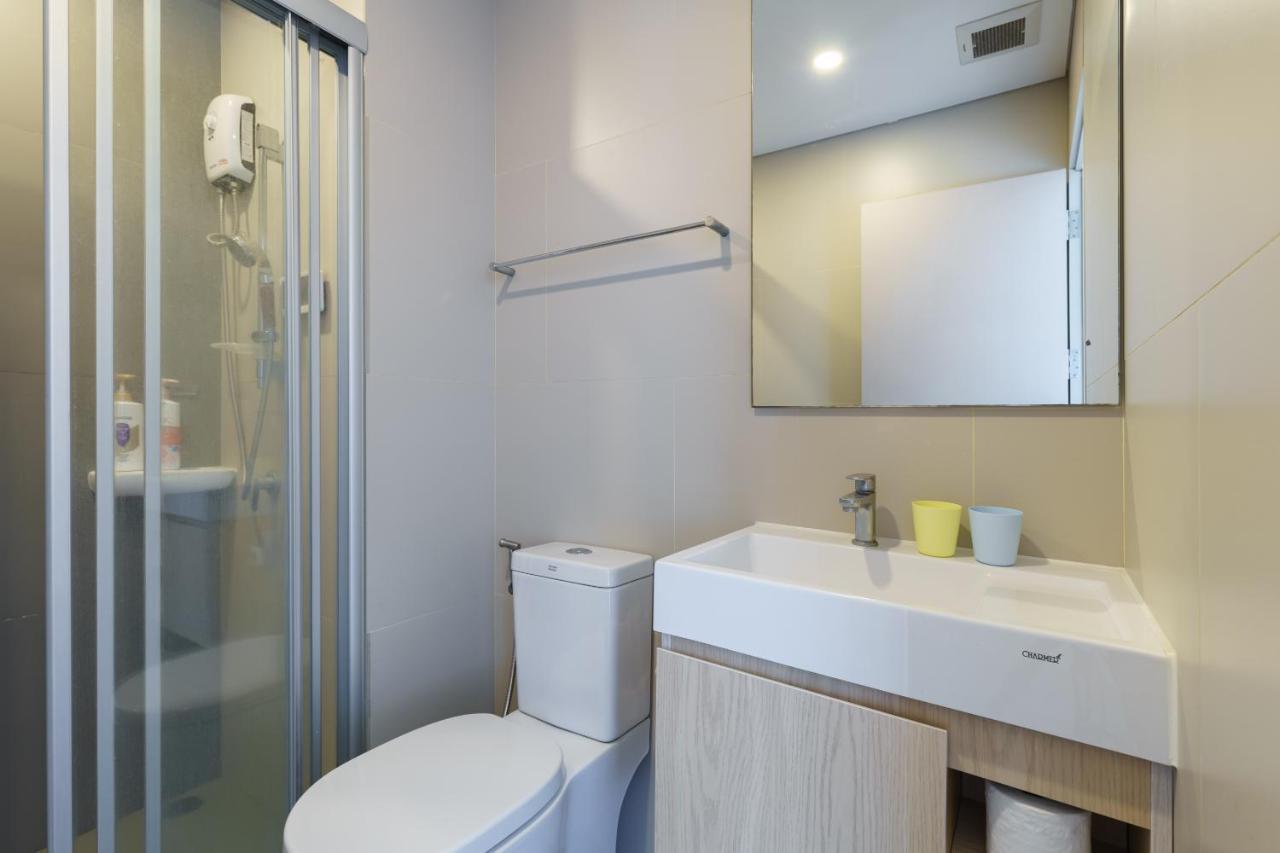 Lumpini Makkasan Elit Condo Бангкок Экстерьер фото