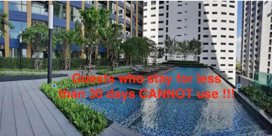 Lumpini Makkasan Elit Condo Бангкок Экстерьер фото