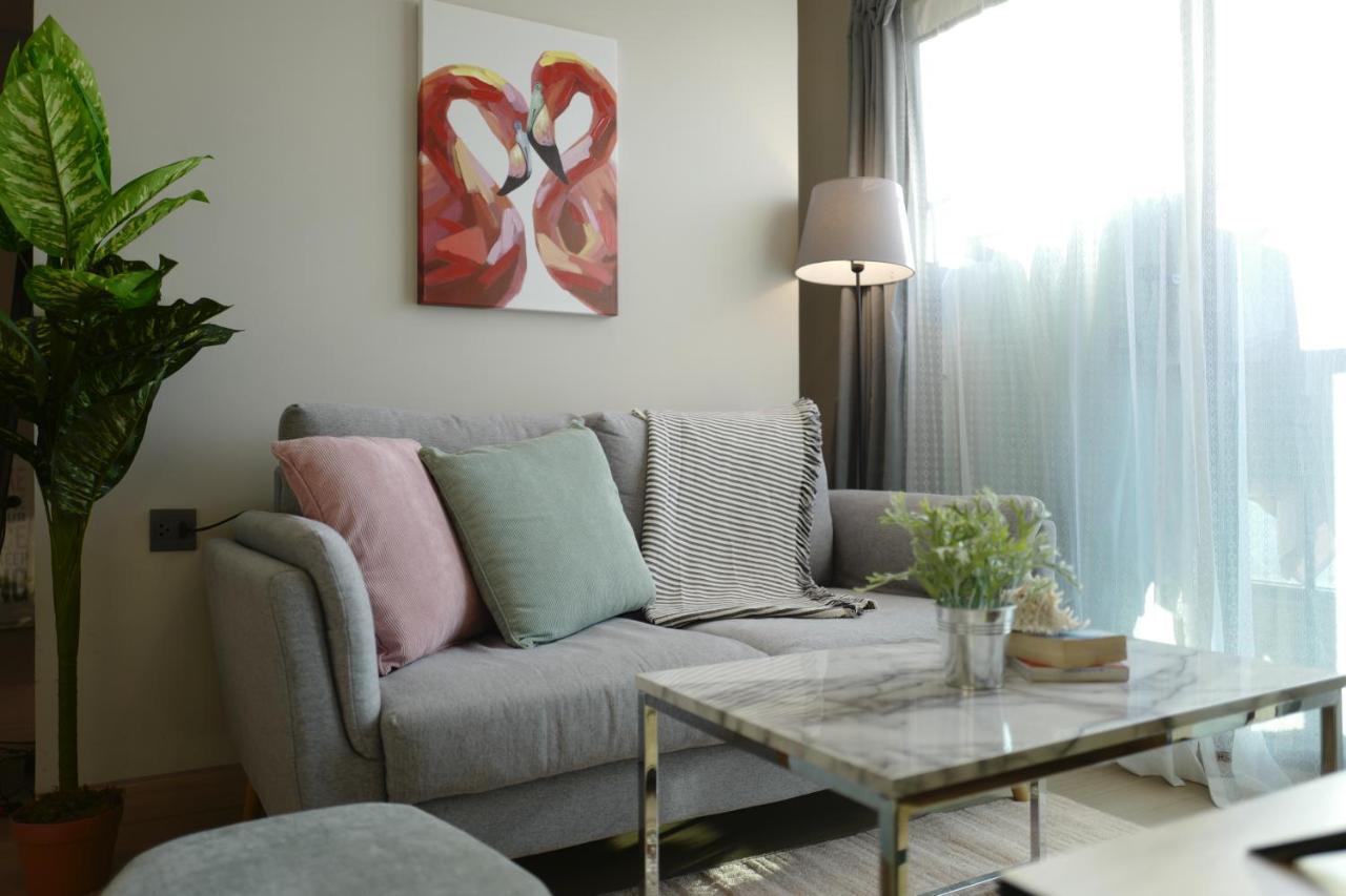 Lumpini Makkasan Elit Condo Бангкок Экстерьер фото