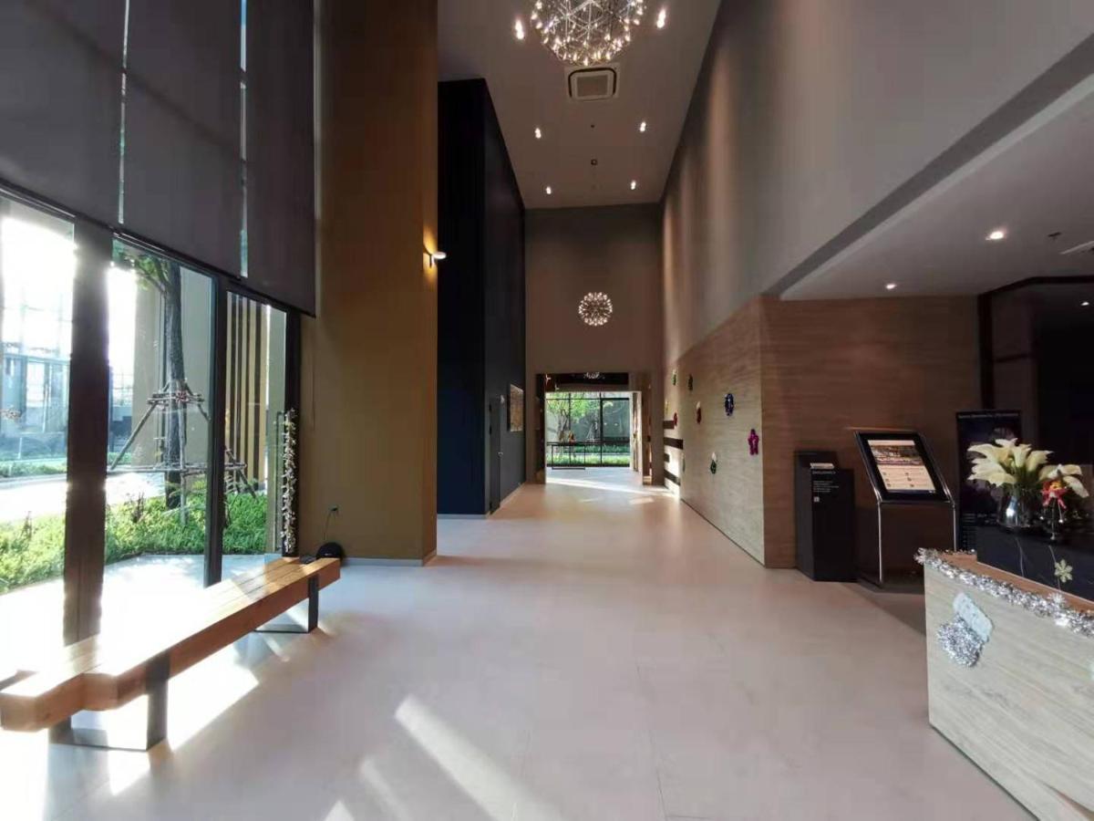 Lumpini Makkasan Elit Condo Бангкок Экстерьер фото